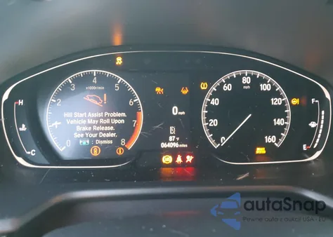 2022 Honda Accord Sport from USA, damaged, VIN 1HGCV1F30NA032617